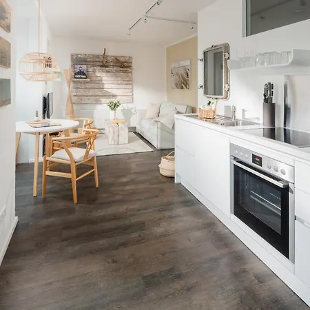 Haus Salz&Sand Wohnung Salz Norderney Exterior photo